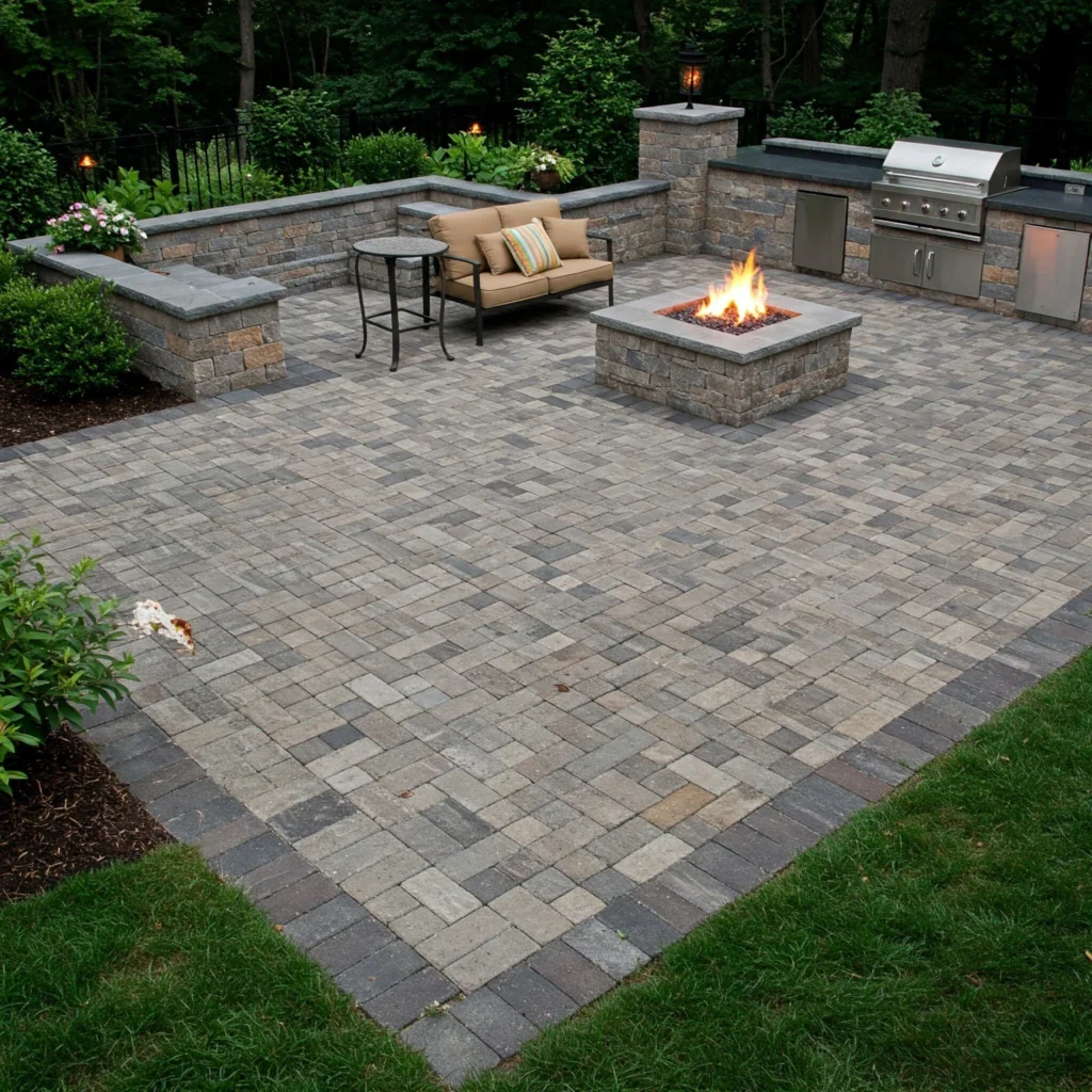 7 Backyard Patio Ideas with Pavers for Modern Homes